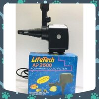 [Giá hủy diệt] [Ảnh thật] Máy bơm lọc nước hồ cá AP 2500 tiện dụng cho bể longhoacacanh0112