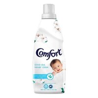 [Giá hủy diệt] [Ảnh thật] Nước xả vải Comfort cho da nhạy cảm em bé 800 ml Qin Shop 24/7