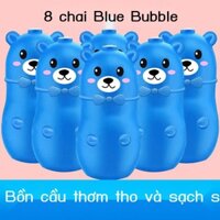(Giá Hủy Diệt) [Bán hàng trực tiếp tại nhà máy] Nước tẩy rửa nhà vệ sinh Blue Bubble Nước tẩy nhà v