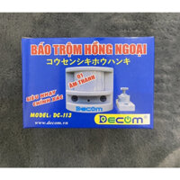 [GIÁ HỦY DIỆT] Báo Động Chống Trộm Cảm Biến Hồng Ngoại Decom