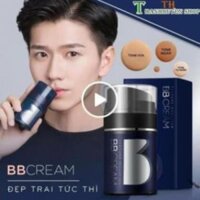 (Giá Hủy Diệt) BB Cream Kem Makeup Làm Đẹp Che Khuyết Điểm Cho Nam 4in1