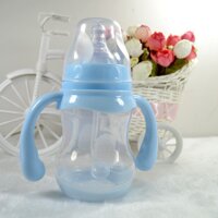 [GIÁ HỦY DIỆT] Bình Sữa Chống Sặc Babiboo Cổ Rộng Có Quai Cầm (Loại 180ml)