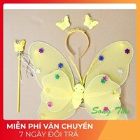 [GIÁ HỦY DIỆT]  Bộ cánh bướm thiên thần đáng yêu chất lượng nhất shopee. vn|mochi04