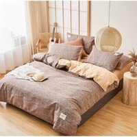 Giá huỷ diệt bộ chăn ga 4 món cotton Tici nhập khẩu cao cấp đủ size TC122