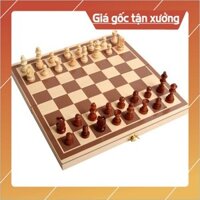 [Giá Hủy Diệt] Bộ cờ vua bằng gỗ đẹp