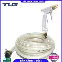 [GIÁ HỦY DIỆT] Bộ dây và vòi xịt nước tăng áp lực nước 300% loại 10m (vòi bạc-dây trắng) 206710206710206713-1206498-1