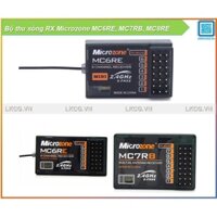 [Giá hủy diệt] Bộ thu sóng RX Microzone MC6RE, MC7RB, MC8RE