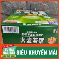 GIÁ HỦY DIỆT Bột Mầm Lúa Mạch Non Grass Barley Nhật Bản 3g x 44 gói nhỏ - Bột lúa non GIÁ HỦY DIỆT