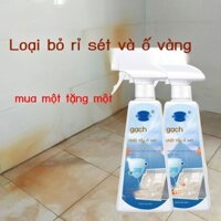 (Giá Hủy Diệt) Chất tẩy rỉ sét gạch lát sàn phòng tắm chất tẩy vết rỉ sét Chất tẩy rỉ sét mạnh mẽ đ