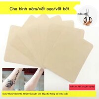 (Giá Hủy Diệt) Che hình xăm vết sẹo vá che khuyết điểm tạo tác vô hình màu da vết bớt đen nốt ruồi