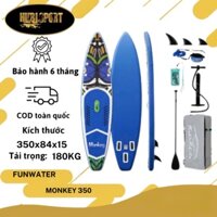 [Giá hủy diệt] [Chính hãng] Monkey - 3m50 - FunWater - Thuyền SUP / Ván chèo đứng bơm hơi