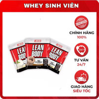 [Giá hủy diệt] [Chính hãng] Lean body Gói Thay Thế Bữa Ăn LEAN BODY MRP 80 Gói Labada - Authentic