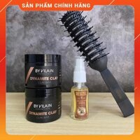 [Giá Hủy Diệt – Chính Hãng] Sáp vuốt tóc By Vilain Dynamite Clay - 65ml + Tặng Lược + Presyling Reuzel Tonic 20ml