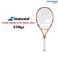 [Giá hủy diệt] [Chính hãng] Vợt Tennis Babolat Pure Aero LITE RAFA 2021 (270gr) | 101468