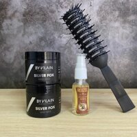 [Giá Hủy Diệt – Chính Hãng] Sáp Vuốt tóc By Vilain Silver Fox +Tặng lược + Pre-styling Reuzel Tonic 20ml
