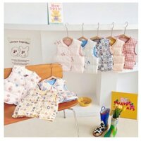 [Giá hủy diệt] [ Chọn màu] ÁO PHAO GILE 2 MẶT CHO BÉ- HÀNG QCCC- MÀU SẮC BẮT MẮT