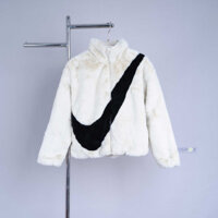 [Giá hủy diệt] [Có sẵn] [Ảnh thật] [Chính hãng] Áo Nike Jacket Sport Wear White (form Á)