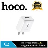 [Giá Hủy Diệt] Cốc sạc Hoco C2 nhỏ gọn, đa năng hỗ trợ sạc nhanh 2.1A