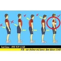 [giá huỷ diệt] Combo 2 áo chống gù lưng V2 Pro