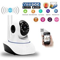 (Giá hủy diệt) COMBO CAMERA YOOSEE 3 ANTEN IP WIFI 1.0 FULL HD + THẺ NHỚ MICRO SD 64GB CLASS 10 - tốc độ cao
