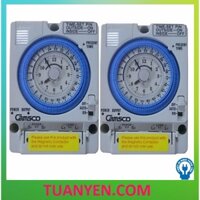 [GIÁ HỦY DIỆT ] Công tắc hẹn giờ cơ công suất lớn 15A Timer 24H Camsaco TB35-N