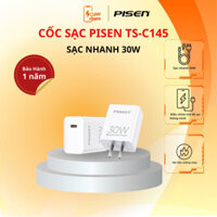 (GIÁ HỦY DIỆT) Củ Sạc Nhanh Pisen PD 30W Công Suất Cao Chính Hãng -Bảo Hành 12 Tháng