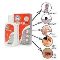 [GIÁ HỦY DIỆT] DẦU XOA BÓP HÀN QUỐC - DẦU NÓNG HÀN QUỐCANTIPHLAMINE [HỘP 100 ML]