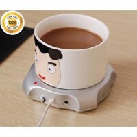 [GIÁ HỦY DIỆT] ĐẾ GIỮ NHIỆT USB