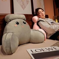 (Giá Hủy Diệt) Đệm đầu giường túi mềm lớn lưng sofa giường ký túc xá đọc sách gối thắt lưng gối tat