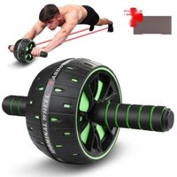 (Giá Hủy Diệt) [Đệm quỳ miễn phí] Bánh xe tập bụng Cơ bụng tại nhà Con lăn tập thể dục im lặng Giảm