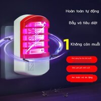 (Giá Hủy Diệt) Đèn diệt muỗi điện tử Đèn diệt muỗi tại nhà Ổ cắm điện đuổi muỗi mini Đèn đuổi muỗi