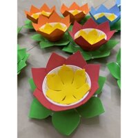 (Giá huỷ diệt) Đèn Hoa Đăng thả sông combo 100cái