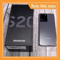[GIÁ HỦY DIỆT] Điện Thoại SAM SUNG Galaxy S20 Ultra 5G Quốc tế Fullbox Nguyên Seal BH 1 Năm Siêu Xịn -Lê Tuyết Mobile