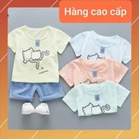 [Giá Hủy Diệt] Đồ bộ trẻ em 7 - 25kg|Hàng loại 1 siêu cao cấp, siêu thoáng mát|Bộ cotton siêu thoáng mát|do bo tre em