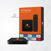 [Giá hủy diệt] FPT Play Box+ 2019 Voice Remote – Điều khiển tìm kiếm bằng giọng nói