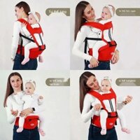 (Giá Hủy Diệt) Ghế đẩu thắt lưng cho bé bốn mùa đa chức năng cho bé địu phía trước và phía sau địu