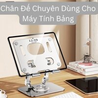 [Giá hủy diệt] Giá đỡ máy tính bảng đế xoay trục 360 độ cao cấp chất lượng giá tốt