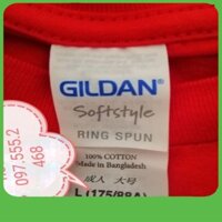 GÍA HỦY DIỆT 👱Giá Sỉ👱 Áo Thun Nam Nữ Trơn Tay Ngắn Gildan Nhập Khẩu Chính Hãng Softstyle