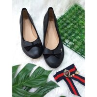 [GIÁ HUỶ DIỆT] GIÀY BÚP BÊ ĐEN NƠ