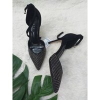 [GIÁ HUỶ DIỆT] GIÀY CAO GÓT ĐÍNH KIM SA MŨI GIÀY