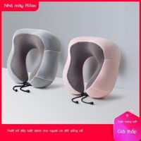 (Giá Hủy Diệt) Gối nhớ hình chữ U, gối du lịch hình chữ U, tựa đầu ô tô và máy bay, gối bảo vệ cổ,