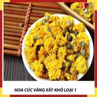 [GIÁ HỦY DIỆT] Hoa cúc vàng nhỏ/nụ bé sấy khô Mộc Sắc gói 1kg
