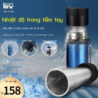 (Giá Hủy Diệt) Insulin hộp lạnh di động ô tô nhỏ du lịch mini sạc tủ lạnh nhỏ hộ gia đình cốc dung