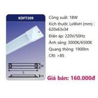 GIÁ HỦY DIỆT-KDFT209-ĐÈN ỐP TRÂN LED-18W