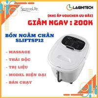 (Giá hủy diệt) [LAGIHITECH] Bồn ngâm chân massage  SereneLife USA SLFTSP12 đa năng Bảo hành 2 năm - Hàng Chính Hãng