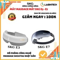 (Giá hủy diệt) [LAGIHITECH] Máy massage mắt SKG E3/SKG E7 Bảo hành 1 năm - Hàng Chính Hãng