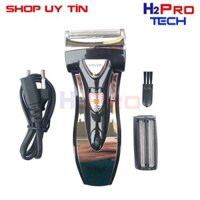 (Giá Hủy Diệt )Máy Cạo Râu Pin Sạc Lưỡi Kép AIDA AK828