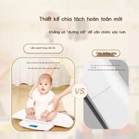 (Giá Hủy Diệt) Meilen cân điện tử cho bé cân trẻ sơ sinh cân gia đình có độ chính xác cao cân thông