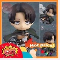 🌟GIÁ HỦY DIỆT🌟 Mô Hình Levi - Attack On Titan Có Khớp Cử Động Nendoroid 390