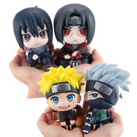 [Giá hủy diệt] Mô Hình Naruto, Hatake KaKashi, Itachi, Sasuke Chibi Siêu Đẹp Dễ Thương, Decor Trang Trí, Bộ Sưu Tập